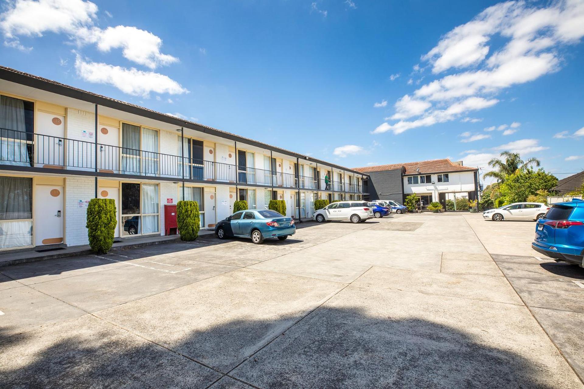 The Mulgrave Motel Kültér fotó